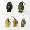 Funda táctica para walkie-talkie funda protectora para máquina de llamadas inalámbricas de exterior kit de herramientas multifuncional bolsa para walkie-talkie portátil