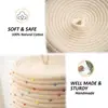 Cesta de Almacenamiento para Juguetes, Artículos Varios, Ropa Interior, Llaves y Cajas de Almacenamiento; Cesta de Almacenamiento de Mimbre Sintético para Uso Transfronterizo