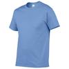 Camisa cultural de algodão com gola redonda e manga curta feita sob medida, comércio exterior, código europeu, camisa publicitária, processamento de logotipo impresso, camiseta, macacão