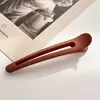 Presilha de Cabelo Bico de Pato Oversized de 12CM para Maquiador Acessório de Cabeça Presilha de Cabelo Infantil Sem Marcas Franja Lavar o Rosto