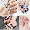 Lentejuelas para uñas grano de arroz pequeño Parche para uñas con forma especial japonesa Taladro de uñas Set de lentejuelas ojo de caballo 12 colores