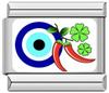 Pulsera elástica de acero inoxidable Ojo de Diablo para estudiantes jóvenes DIY Combinación libre Cadena de joyería de lujo ligero Estilo nuevo