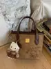 Bolsa Pequena Retrô para Mulheres no Outono e Inverno, Versátil Nova Moda 2025, Bolsa Transversal Simples Casual, Bolsa Quadrada Pequena Satchel Popular