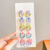 Lindos Pasadores para Cabello de Bebé para Niñas, Gomas para el Cabello Infantiles, Bandas Elásticas, Accesorios para el Cabello para Niñas, Coletas, Diademas Amigables con el Cabello, Cuerdas para el Cabello, Accesorios para el Cabello