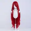 Peluca Rosa Peluca Plateada Universal 80cm Colorida Cabello Corto Cabello Largo Cabello Largo Lacio Bailando Hombres y Mujeres Fabricante Venta al por Mayor