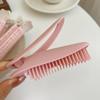 Mejora almohadilla raíz del pelo flequillo cabello rizado clip suelto Corea del Sur peinado soporte concha pinza de pelo sin costuras femenina alto Calavera superior