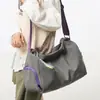 Bolsa Transversal Leve 2025 Nova para Viagens de Curta Distância para Mulheres, Bolsa Versátil Casual Esportiva para Natação Fitness, Bolsa para Aula de Estudante
