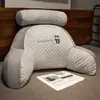 Cojín de cabecera lindo para sofá, soporte lumbar para sofá, dormitorio, respaldo grande para cama, almohada de oficina, cojín