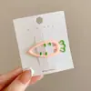 Pinzas de Colores para el Cabello de Niñas, Lindas Pinzas para Flequillo, Pasadores para Niñas Pequeñas Que No Dañan el Cabello, Accesorios para el Cabello Modelo Nuevo 2026