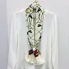 Bufanda fina de verano para celebridades de internet, protección solar, moda estilo coreano estilo ins bufanda estilo occidental bai combinación cinta protectora para el cuello