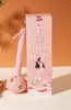 Presente para o Festival do Barco-Dragão Caneca com Folha de Lótus Martelo de Artemísia Souvenir DIY Martelo de Massagem com Artemísia para Boa Sorte Martelo de Artemísia para Massagem Meridian Tapping Massagem Martelo de Artemísia