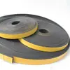 Tira de sellado de espuma de caucho EPDM al por mayor de fábrica, tira de sellado plana autoadhesiva para caja mecánica y eléctrica, gabinete