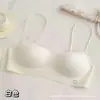 Sutiã Invisível Decotado Lindo nas Costas para Seios Pequenos, Levanta, Anti-Queda, Cintura Baixa, Costas Bonitas, Alta Elasticidade, Alças Finas, Sem Costura, Respirável