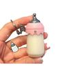 Encendedor de botella creativo, lindo mini colgante de novio, personalidad de celebrante de Internet, lindo encendedor inflable MengMeng