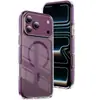 Adecuado para funda de teléfono iPhone 18 Pro Max, magnético transparente, Apple 17/16e, resistente a caídas y carcasa de teléfono anti-amarilleo