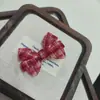 Grampo de Cabelo Laço Estilo Coreano Acetato de Alta Qualidade Doce Japonês Presilha de Cabelo Acessório de Cabelo Clipe Lateral