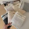 Roupa íntima feminina de algodão puro sem costura, Cuecas boxer femininas 10A Antibacterianas, Estendidas e Alargadas, Virilha 100% Algodão, Sem Costura, Não Aperta os Quadris