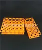Rack de soporte para tubos de centrífuga de plástico multiusos / Rack para tubos de ensayo de 10ml/15ml/50ml