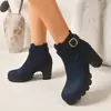 Comercio Electrónico Transfronterizo Tallas Grandes Otoño 2026 Nuevo Llegado Zapatos Planos de Moda para Mujer Estilo Británico Cómodos Casuales con Cremallera Lateral