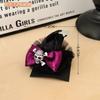 Nueva Diadema de Halloween para Niños Pasador con Lazo Naranja Accesorios Divertidos para el Cabello de Bruja Decoración de Fiesta Tocado para Fotos