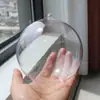 Bola transparente casca de bola de plástico bola acrílica bola oca pingente de bola pingente de bola para pendurar jardim de infância criação ambiental bola de Natal