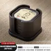 Porta-copos Absorventes Atacado, Estilo Chinês, Novo Estilo Chinês, Conjunto de Chá Kung Fu Retrô, Porta-copos de Secagem Rápida, Porta-copos Isolantes de Calor para Mesa de Chá, Acessórios