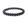 Pulsera de ojo de tigre natural, ágata, cristal rosa, cuentas redondas de 8 mm, venta caliente en Amazon, conjunto de pulseras de piedra, venta al por mayor transfronteriza
