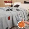 Manta de Lana de Alpaca, Manta para Siesta en la Oficina, Manta Pequeña, Chal para Aire Acondicionado del Sofá, Manta Cubierta para Uso en la Cama