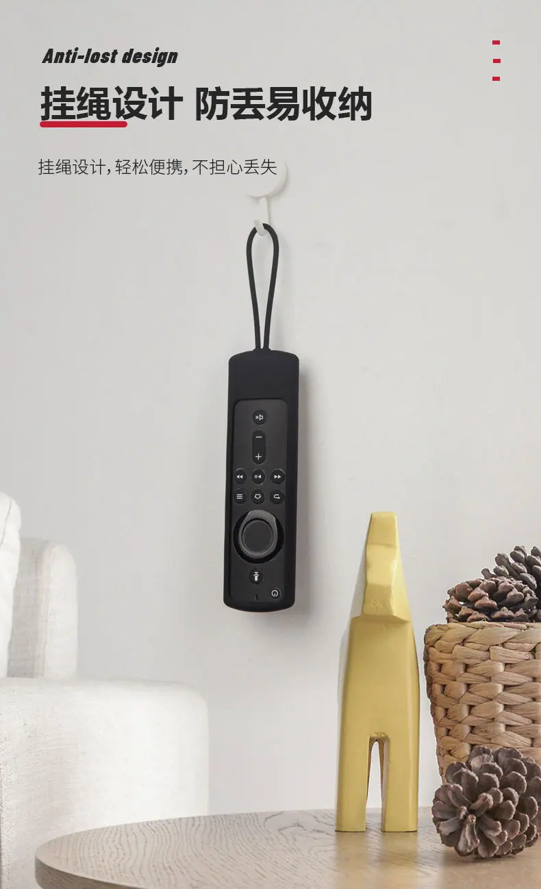 2018发布Fir TV Stick 4k Alexa 遥控