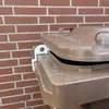 Novo Clip de Ventilação para Lixeira Modelo Transfronteiriço, Espaçador para Lixeira, Suporte para Lixeira com Auxílio de Ventilação