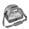 Transportadora de Pájaros Portátil Bolsa Pequeña para Mascotas Periquito Hámster Bolsa de Viaje Plegable Jaula para Pájaros Transportadora de Loros Bolso Cruzado para Pasear Pájaros