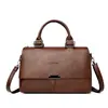 Bolso de Mujer con Textura Transfronteriza 2026 Otoño Nuevo Estilo de Moda Casual Tendencia Bolso de Mujer Simple Retro Hombro Cruzado Bolso de Mano