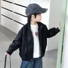 Chaqueta de Cuero de Otoño para Niños 2026 Nueva Fresca y Elegante Versión Coreana Tendencia Superior para Niños, Atuendo Fresco de Otoño para Niños