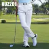 Pgm Ropa de Golf para Hombre Primavera y Verano Pantalones Largos Pantalones Deportivos Cintura Elástica Pantalones Deportivos Inferiores