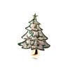 Broche navideño de dibujos animados con forma de muñeco de nieve, alfiler, regalo navideño, accesorios de ropa, serie transfronteriza de Europa y Estados Unidos