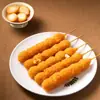 Brochetas de Huevo de Codorniz Recubiertas Kasyoku, Caja Completa de Huevos de Codorniz, Snack Popular Congelado Rápido, Sencillo y Conveniente, Directo de la Fábrica de Origen