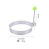 Omelete de aço inoxidável criativo gadget de cozinha em forma de coração DIY ovo frito antiaderente bolo de sobremesa molde atacado