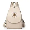 Mochilas para Mujer al por Mayor Transfronterizas, Bolsos de PU para Mujer Versátiles de Moda, Mochilas Preferidas para Exportación para Viajes Diarios y Estilo Vintage, Dropshipping