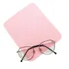 Suministro Especial Transfronterizo de Paño para Gafas, Paño de Limpieza de Terciopelo de Piel de Ciervo, Paño de Limpieza para Pantallas de Computadora y Teléfono Móvil, Logo Personalizado