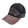 Gorra de Béisbol Inglesa Transfronteriza al por Mayor Versátil Visera Corta Sombrero para el Sol Circunferencia de Cabeza Grande Estilizadora del Rostro Gorra de Mezclilla Pico de Pato para Mujeres