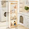 9/10/15cm Porta Traseira Gap Gabinete Gap Armazenamento Rack Cozinha Doméstica Geladeira Ultra-estreito Lado Gap Gabinete Armazenamento