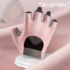 Novas Luvas de Fitness de Silicone Líquido 2025 para Mulheres, Luvas de Yoga Meio Dedo, Luvas Esportivas Antiderrapantes Resistentes ao Desgaste para Treinamento