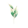 La Brisa de Primavera Acaricia Suavemente los Sauces, con un Temperamento Delicado, Broche de Hoja de Sauce Verde Microincrustado con Circonita, Broche de Rama, Anti-Exposición, Corsage Versátil para Mujer