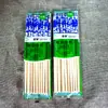 Jiayu 10 pares de palillos de bambú palillos para pescado palillos de jarrón palillos de tabla palillos comercio electrónico puesto casero compra grupal comunitaria palillos