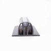 Fabricante Produce y Vende Quilla Negra Ignífuga para Tira de Luz de 33 mm de Alto Perfil de Quilla de Plástico PVC para Tira de Luz Impermeable