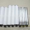 25 Tubos com Diâmetro de 50-60 Gramas, Embalados em Tubos de Alumínio Puro com Tampas Octogonais, Tubos Metálicos para Creme para Mãos