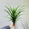 Venda direta da fábrica de plantas de samambaia artificiais para paredes verdes, plantas de samambaia artificiais para decoração suave, decorações de casamento e grama artificial no atacado