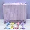 Nuevo colgante de color macarrón, palo PU para leer el dedo, palo retráctil multiusos para estudiantes y profesores
