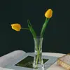 Vaso de acrílico mesa de bar vaso pequeno vaso de plástico vaso para arranjo de flores vaso transfronteiriço Amazon