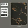 Núcleo de Repuesto Personalizado Bolsa con Cremallera de Línea Horizontal Cuaderno de Hojas Sueltas Cuaderno Desmontable de Hojas Sueltas A5 Bloc de Notas Simple para Negocios
